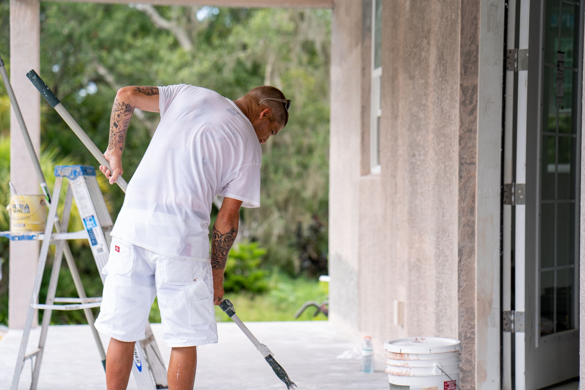 Hershberger Painting OakGroveCir0817Social02539